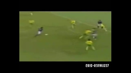 Cristiano Ronaldo - Freestyle Battle 2008 !!
