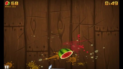 Fruit Ninja gameplay