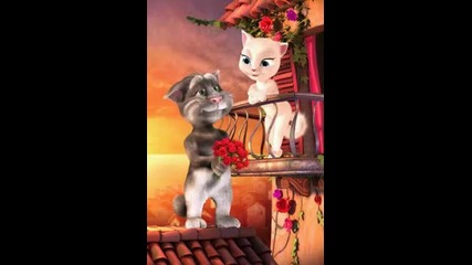 Tom sings a Love-song for Angela