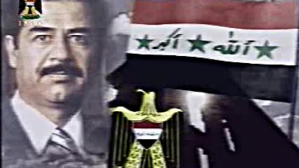 Saddam Hussein in tv