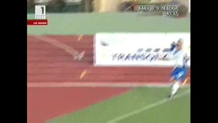 Левски - Баку 0:0