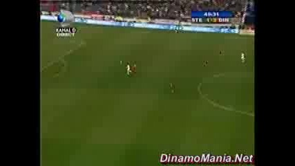 Динамо Букурещ - Стяуа 4:2