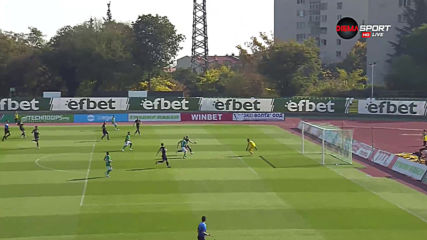 Берое - Ботев Вр 1:0 /първо полувреме/