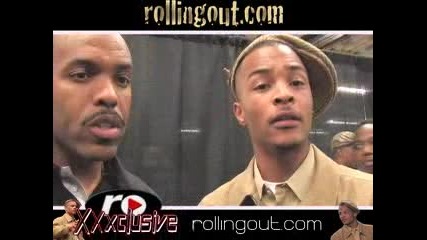 DJ Toomp & T.I. Интервю За Rollingout.com