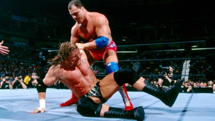 Kurt Angle vs. Triple H - WWE Championship Match: Royal Rumble 2001