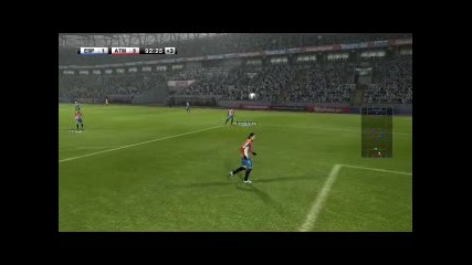 Добър Финт На Rocket в Pes 2012