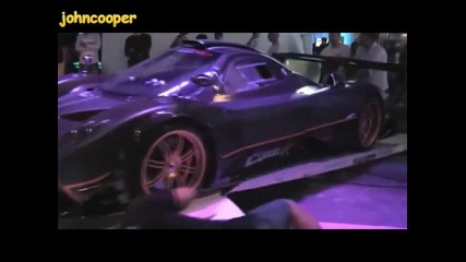 Внимавайте Момчета с Pagani Zonda