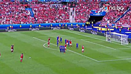 Исландия - Австрия 2:1, UEFA EURO 2016, група F