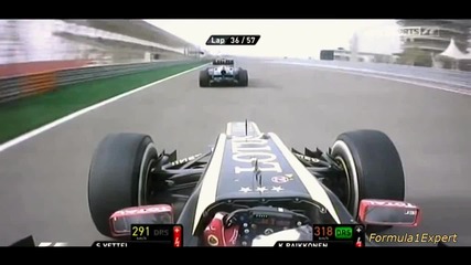 F1 Гран при на Бахрейн 2012 - избрани моменти 2 [hd][fom]