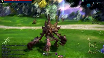 First Look Tera Online Gameplay