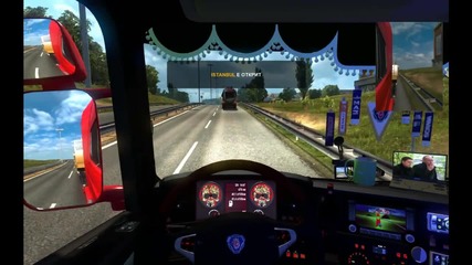 Euro Truck Simulator 2 - Svilengrad--istanbul
