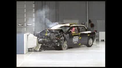 Audi A4 Crash Test