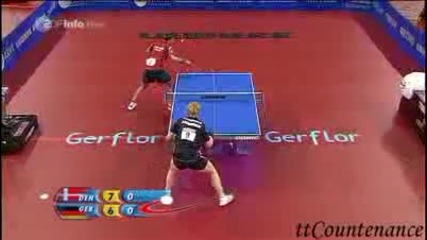 Тенис на маса: Michael Maze vs Christian Suss