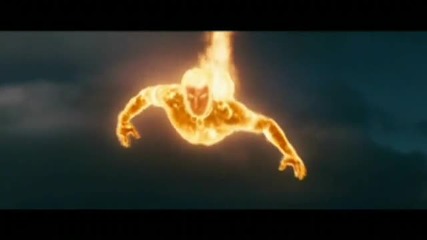 Ghost Rider vs. Human Torch