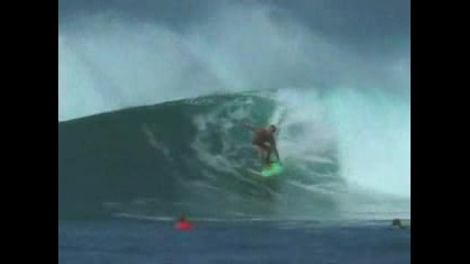 Team Rider Ron Cassidy High Surf Hawaii