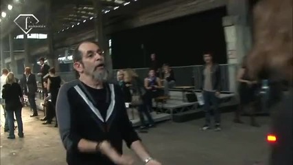 fashiontv Ftv.com - Paris Fw S S 10 - Marithe & francois Girbaud Backstage 
