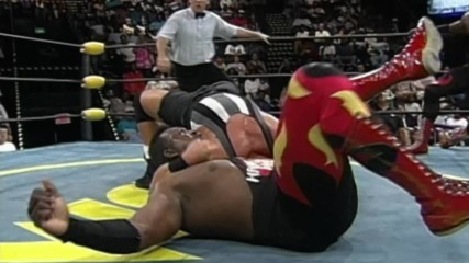 Harlem Heat vs. The American Males  - WCW Tag Team Championship Match: WCW Saturday Night, Oct. 28, 1995