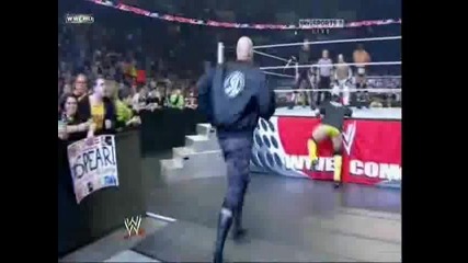 triple h edge rey mysterio vs cm punk luke hallows chris jericho 1 part 