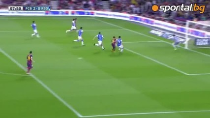 Барселона 4-1 Реал Сосиедад