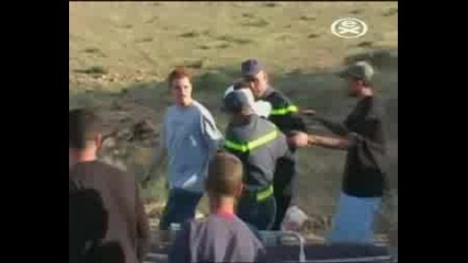Gumball 3000 - 2004 Viper Srt - 10 Crash