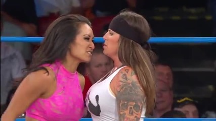 Knockouts Championship Match: Gail Kim vs. Mickie James - July 25, 2013