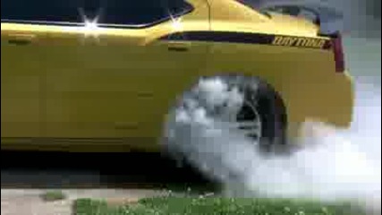 2006 Dodge Charger Daytona Burnout