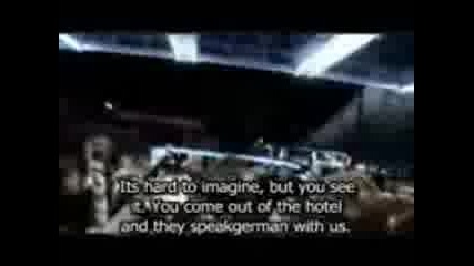 Tokio Hotel Backstage Subtitled