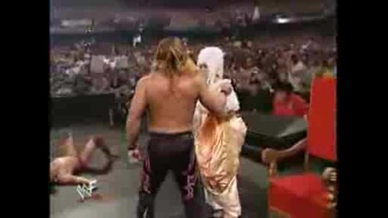 Backlash 2001 - Chris Jericho vs William Regal [2/2]