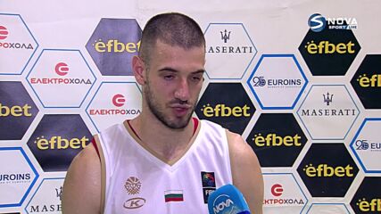 Павлин Иванов: Трябва да покажем още по-голяма мотивация срещу Норвегия