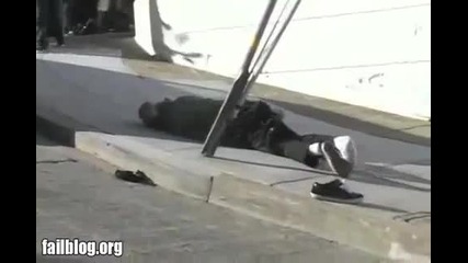 Youtube - Skateboarding Fail