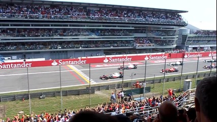 Italy Monza 2012 Start