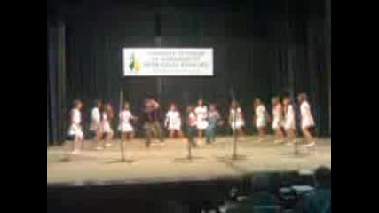 Dance formation Tandem junior - Загора 