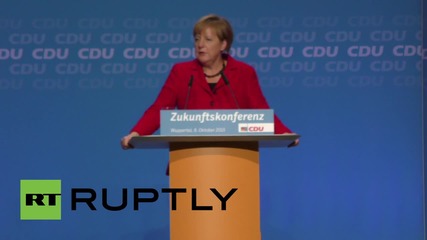 Germany: 'Fences around Germany and Europe won't stop refugee crisis' - Merkel