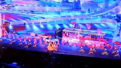 One Direction at the Olympics 2012