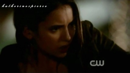 Damon, Elena and Katherine | Tvd | Blue Foundation - Eyes On Fire (zeds Dead Remix Vip)