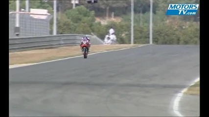 Wheelies Mag 125cc 2009 Le Mans 