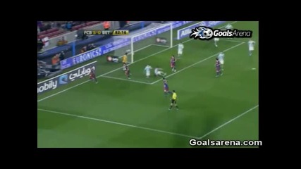 Барселона - Реал Бетис 5:0 