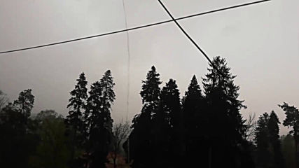 Гръмотевична буря в Троян