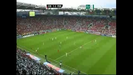 Португалия 3 - 1 Чехия - Quaresma