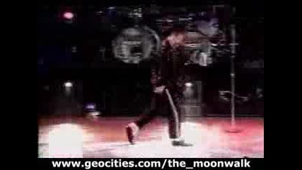 Michael Jackson - Moonwalk