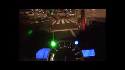 Tokyo Road Yamaha Yzf R1 Night Ride