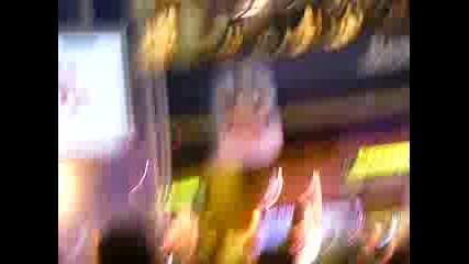 Ashley Tisdale at the Moa performing
