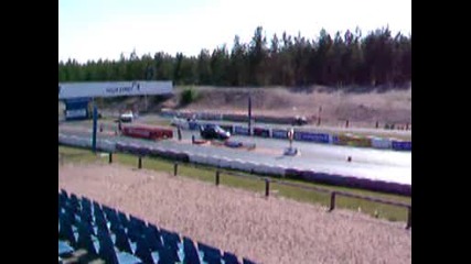 Suzuki Swift 1.8 Turbo, 200sx Engine Alastaro Finland 402m