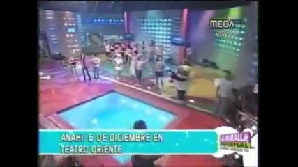 Anahi - Salvame (acapella)