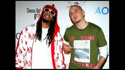 Pitbull Feat Lil Jon & Machel Montana - Floor On Fire