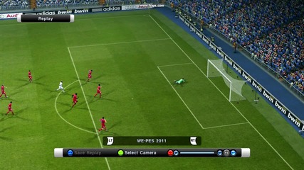 Fenomenalen Gol s Ronaldo - Pes 2011 