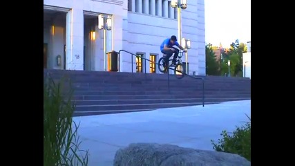 Chris Finnigan and Renald Mcqueen Bmx edit