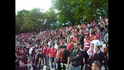 Цска 2 - 2 Черно Море (09.05.2010) - Палете факлите 