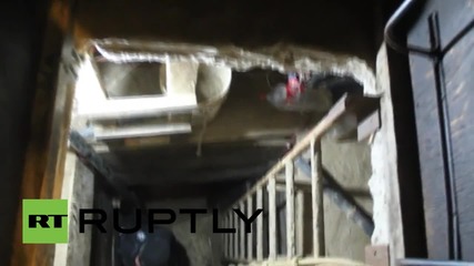 Mexico: 'Drug smuggling tunnel' discovered in Tijuana, near San Diego border