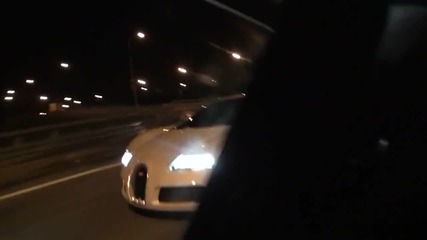 Bugatti Veyron vs Nissan Gt-r